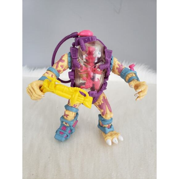 Vintage TMNT Ninja Turtles 1994 Mutagen Man figure Playmates Loose - Picture 1 of 8